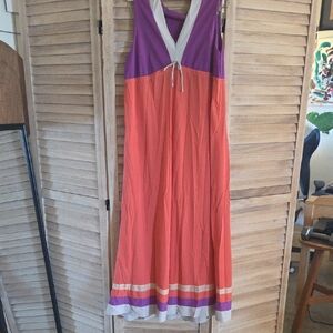Vintage 70's Maxi Dress